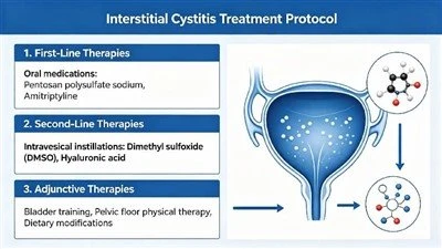 Options de traitement pour la cystite interstitielle